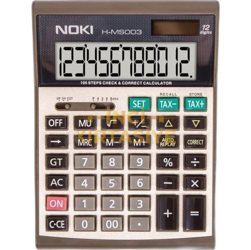 NOKİ HESAP MAKİNESİ