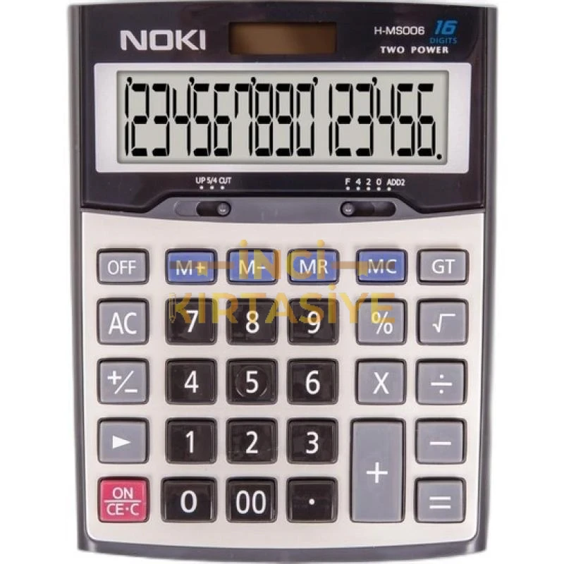 NOKİ HESAP MAKİNESİ H-MS006