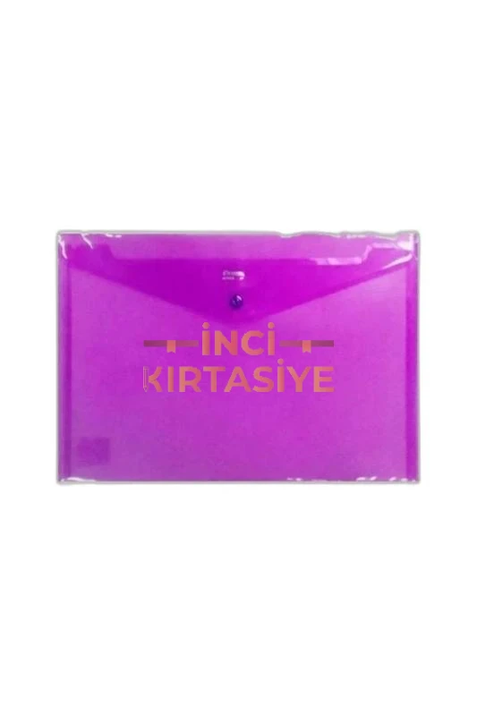 NOKİ DOSYA ÇITÇITLI EVRAK ZARFI MOR