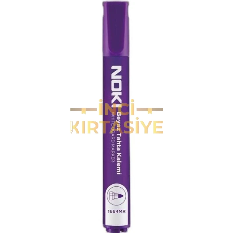 NOKİ BEYAZ TAHTA KALEMİ MOR
