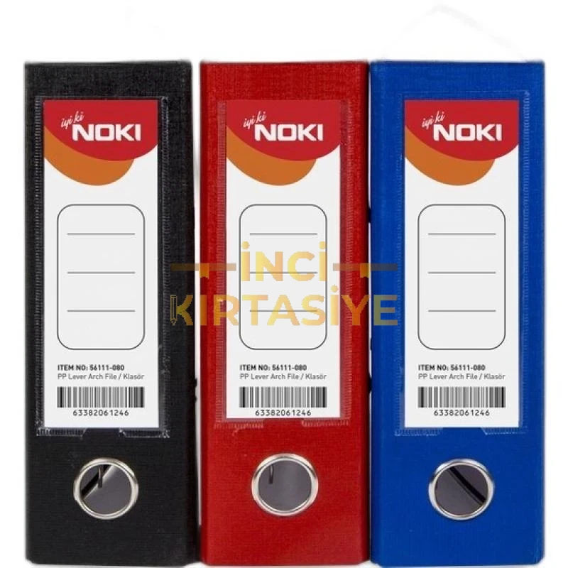 NOKİ KLASÖR TELGRAF GENİŞ MAVİ