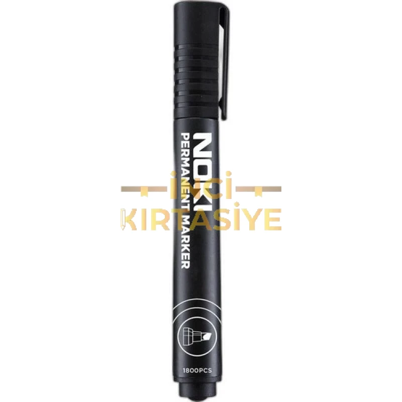 NOKİ MARKER KESİK UÇ SİYAH