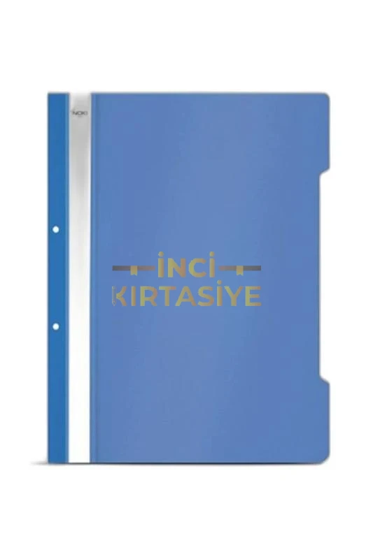 NOKİ ECO TELLİ DOSYA MAVİ