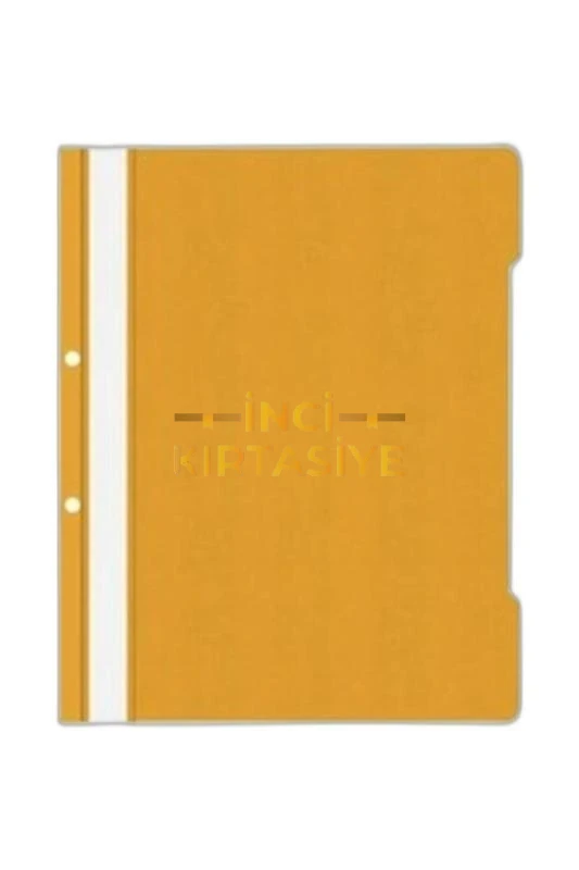 NOKİ ECO TELLİ DOSYA TURUNCU 50 Lİ