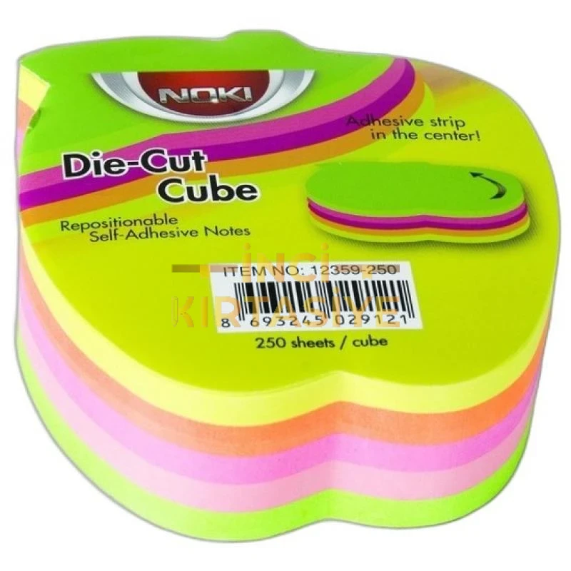 MEMO ELMA ŞEKİLLİ NOTLUK