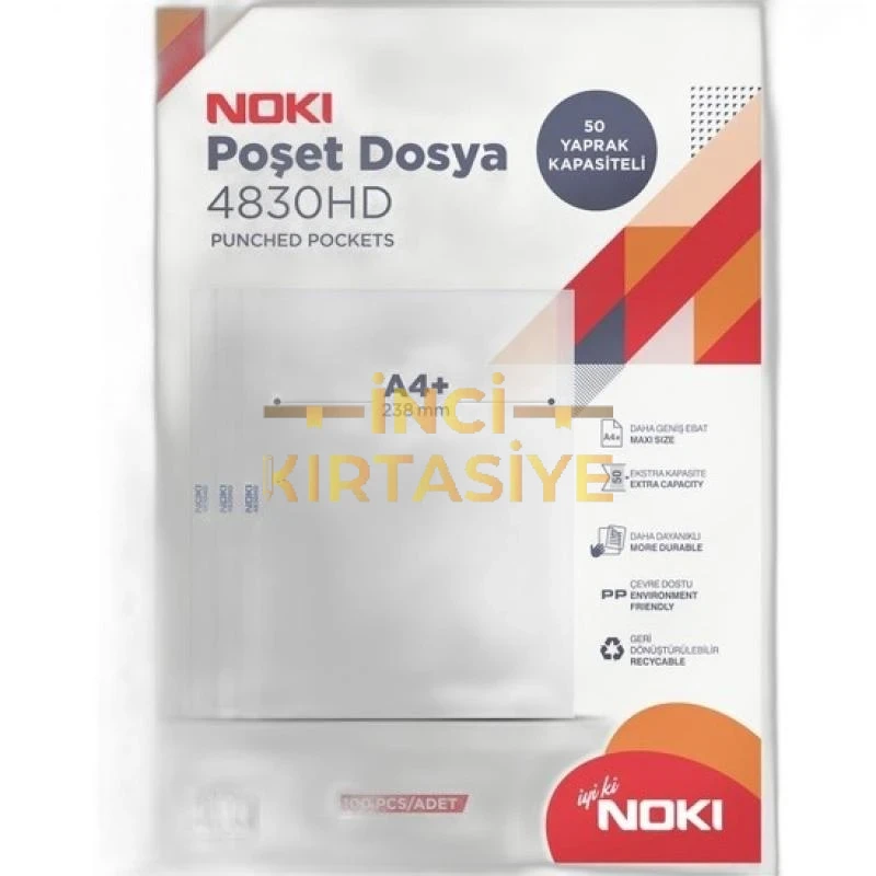 NOKİ HD POŞET DOSYA TEKLİ