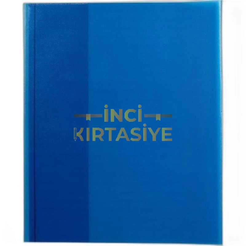NOKİ HAZIR YAPIŞKANLI DEFTER KABI A5 10 LU MAVİ
