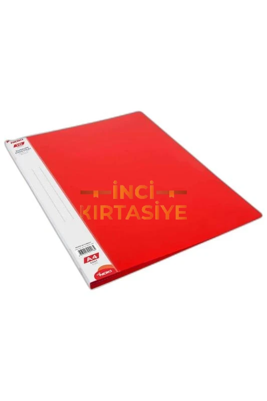 NOKİ PRIME SUNUM DOSYASI 10 YAPRAK KIRMIZI