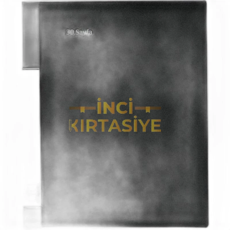 NOKİ PRIME SUNUM DOSYASI 30 YAPRAK SİYAH