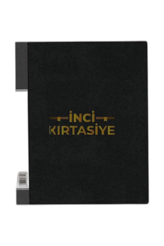 NOKİ PRIME SUNUM DOSYASI 40 YAPRAK SİYAH