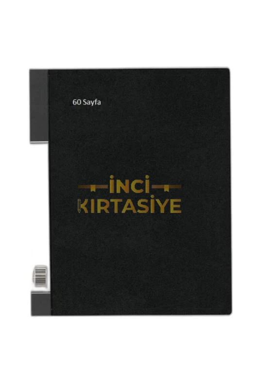 NOKİ PRIME SUNUM DOSYASI 60 YAPRAK SİYAH