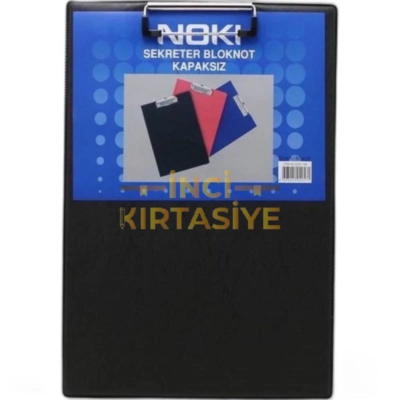 NOKİ SEKRETER KAPAKSIZ BLOK SİYAH