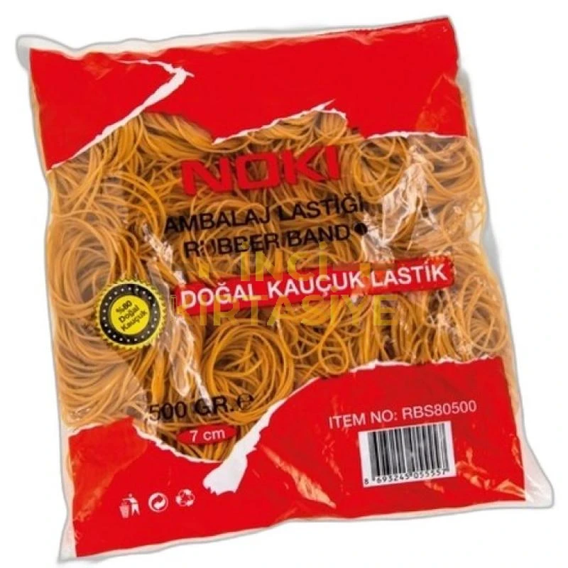 NOKİ AMBALAJ LASTİĞİ %80 KAUÇUK 7CM