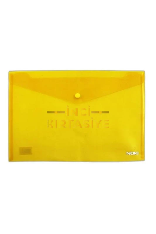 NOKİ DOSYA ÇITÇITLI EVRAK ZARFI SARI