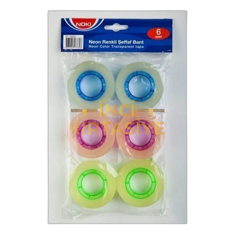 NOKİ CRİSTAL BANT 6-LI