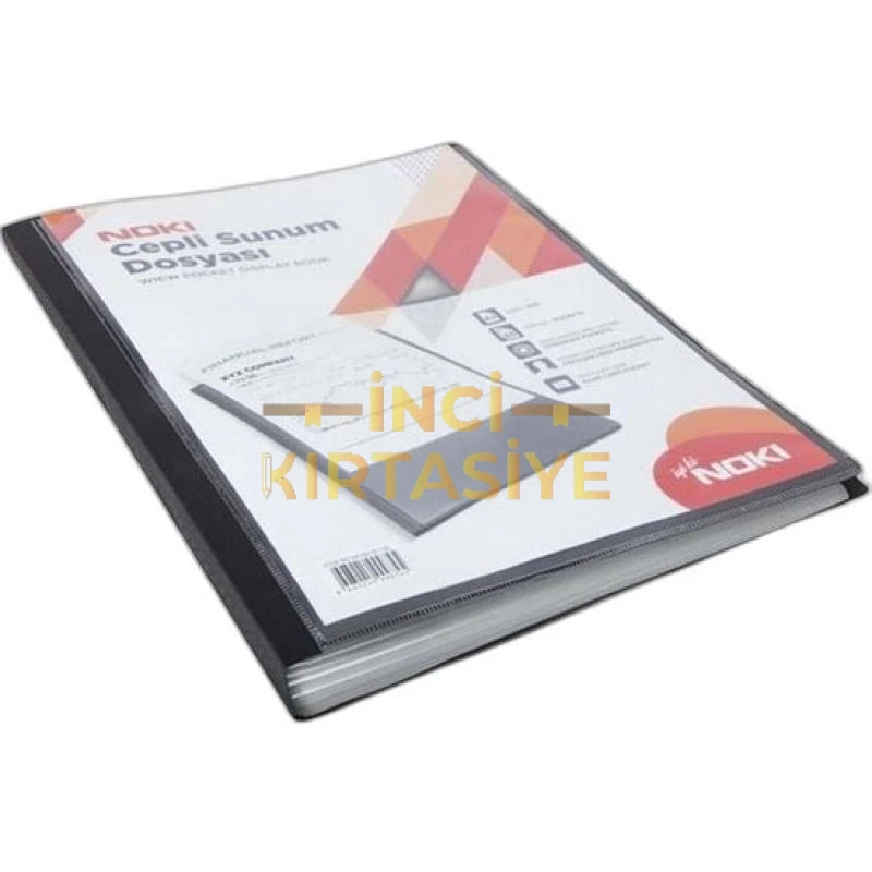 NOKI SUNUM DOSYASI CEPLI 60 YAPRAK