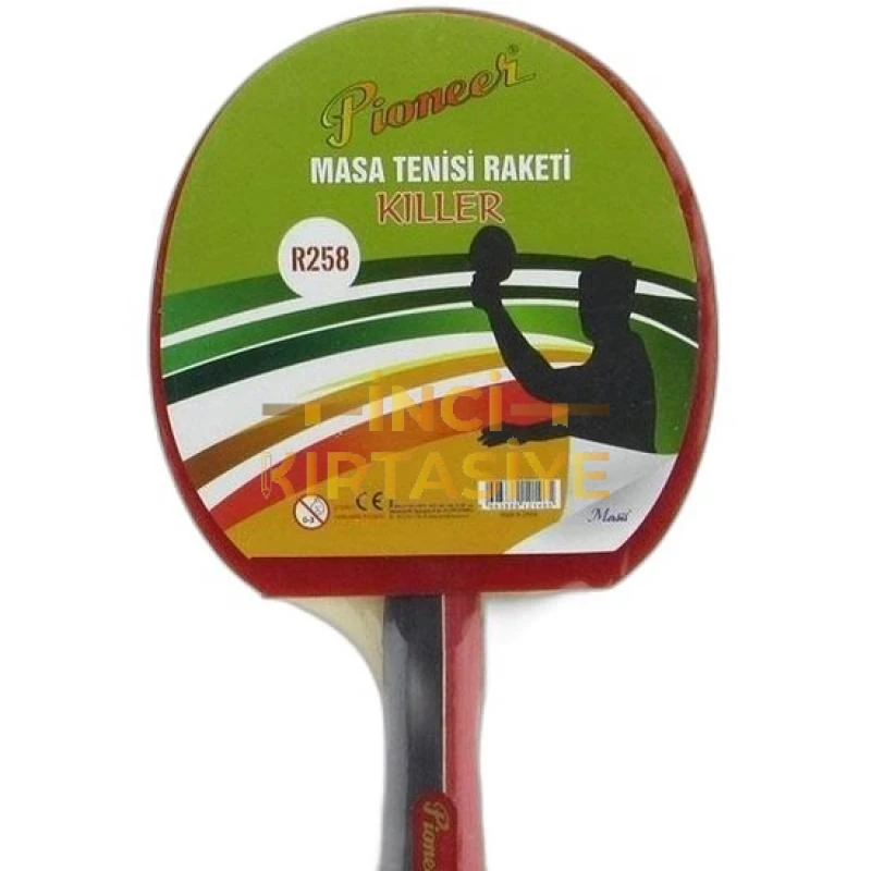 PİONER MASA TENİSİ TEKLİ RAKET KILLER