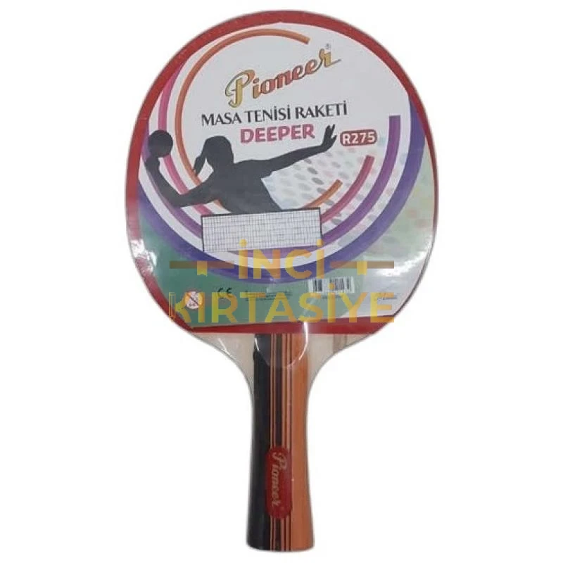 PİONER MASA TENİSİ TEKLİ RAKET DEEPER