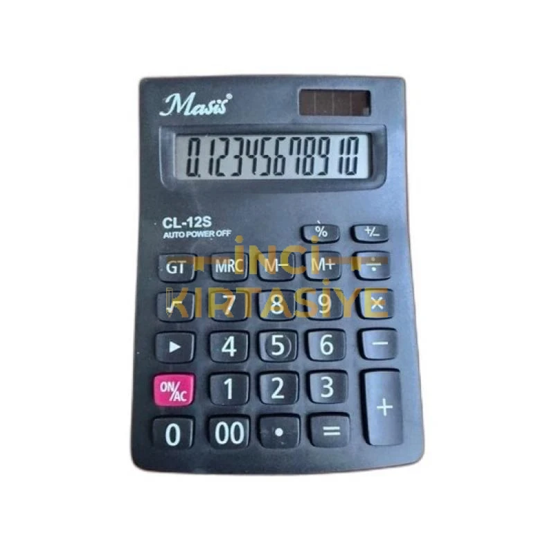 MASİS CL-12S HESAP MAKİNESİ
