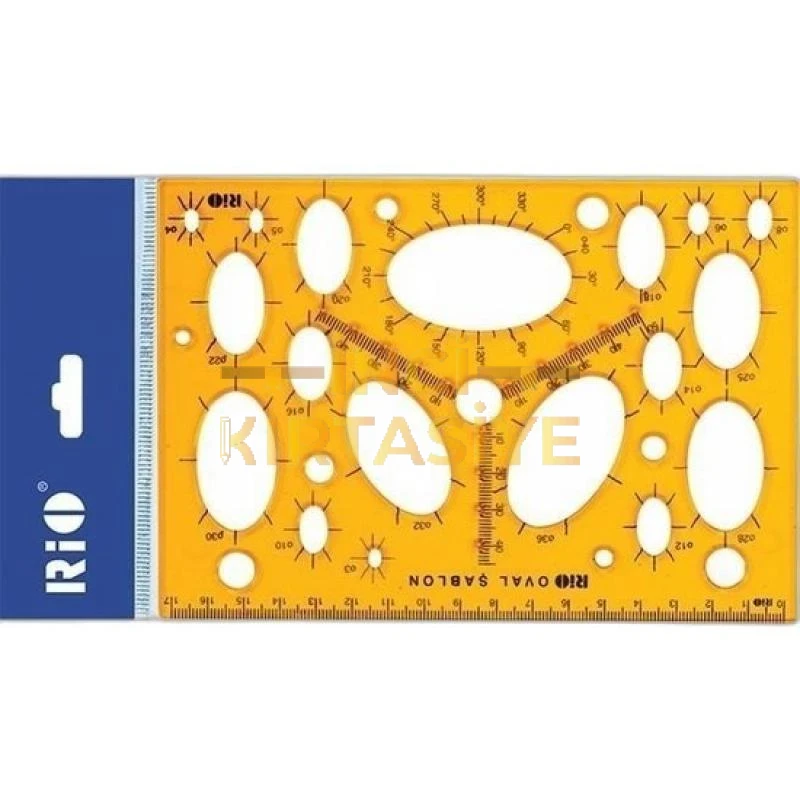 RİO OVAL ŞABLON