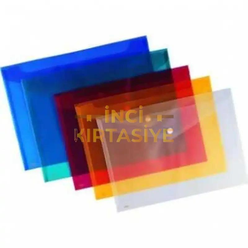 ABKA ÇITÇITLI DOSYA A4 ŞEFFAF