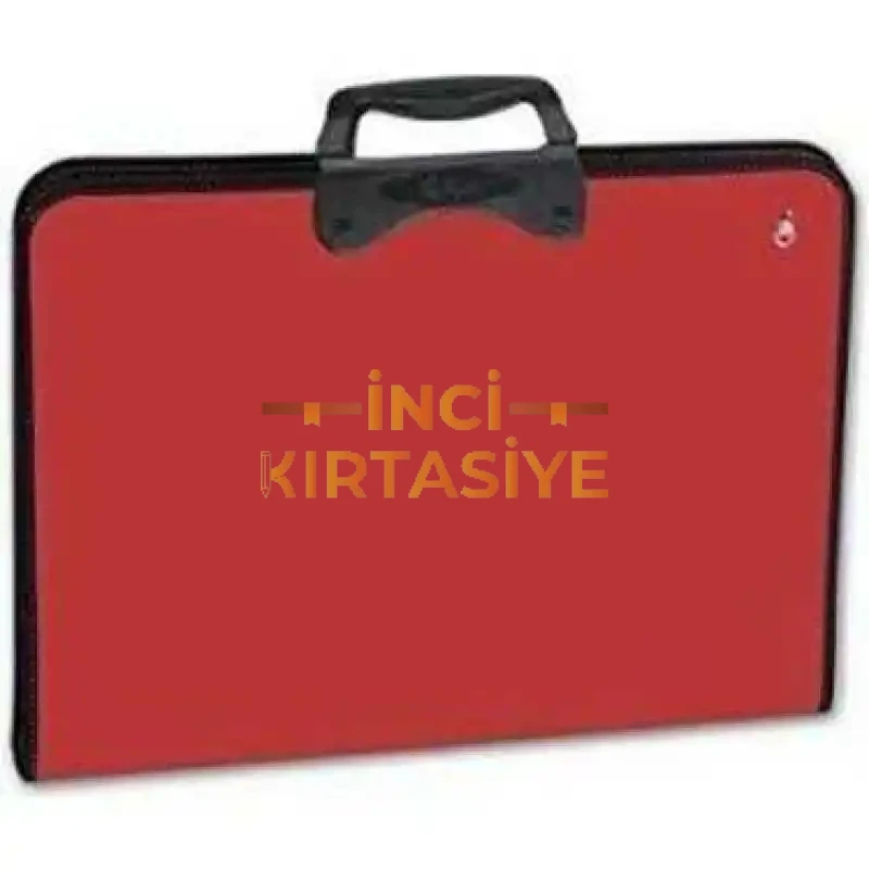 PROART 34X54 PROJE ÇANTASI KIRMIZI
