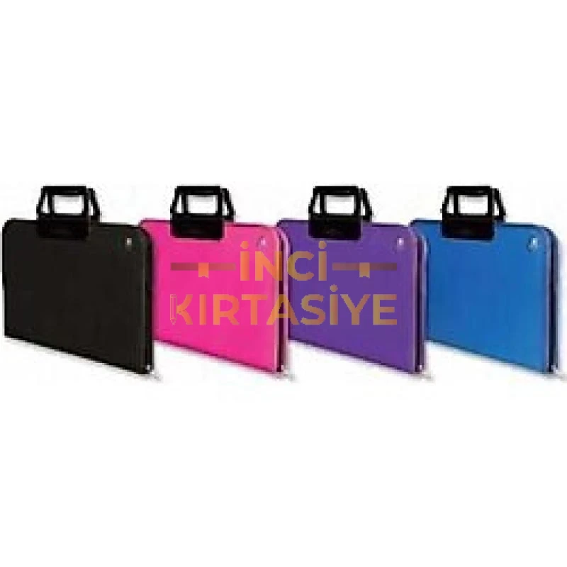 ART COLLAGE 38X55 RENKLİ PROJE ÇANTASI