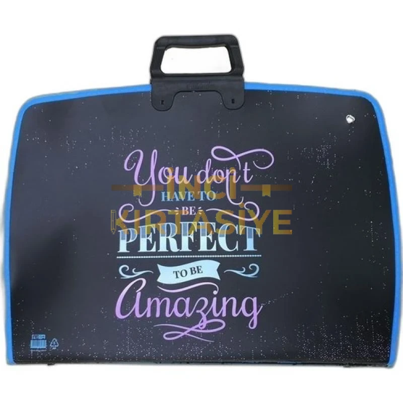 ART COLLEGE ÇANTA 38X55 YAZILI SERİ