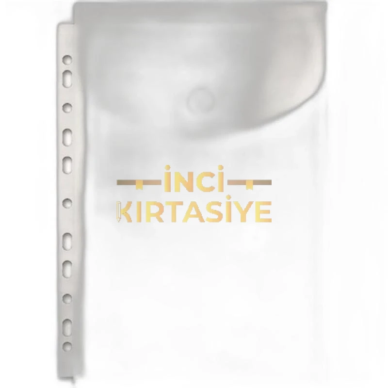 ABKA 2Lİ 11 DELİKLİ KÖRÜKLÜ DOSYA ŞEFFAF