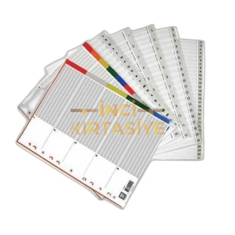 TEMAT 1-31 RAKAMLI PP SEPERATÖR