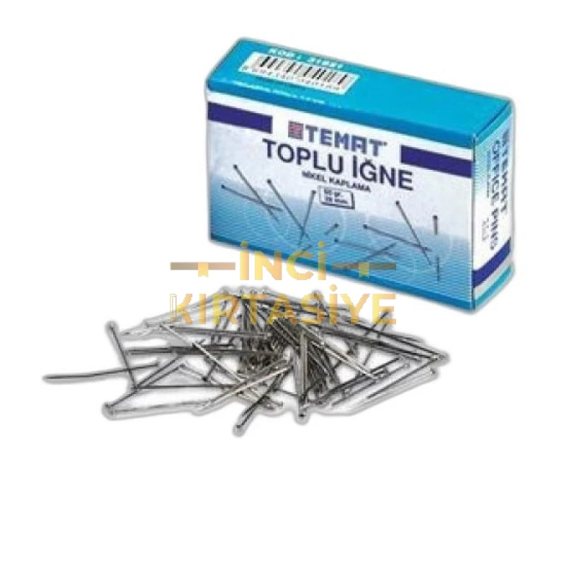 TEMAT 20GR TOPLU İĞNE,28MM