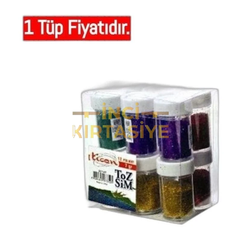 TİCON 7 GR SİM 12 TÜPLÜ ALTIN