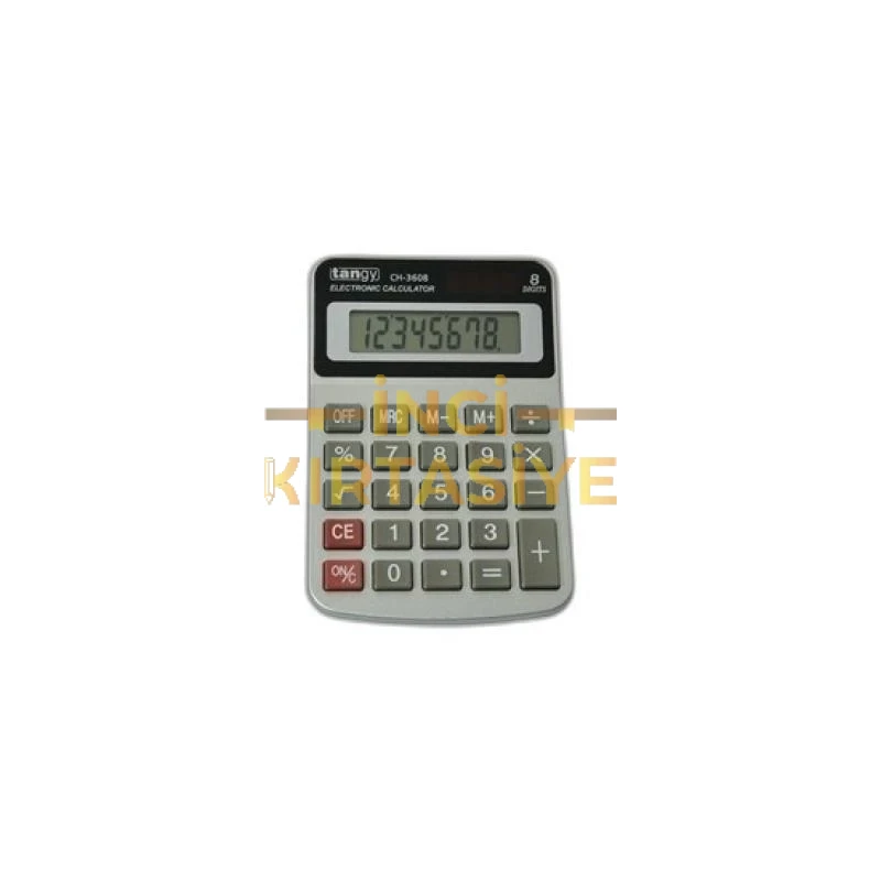 TANGY 8 DIGIT HESAP MAKİNESİ