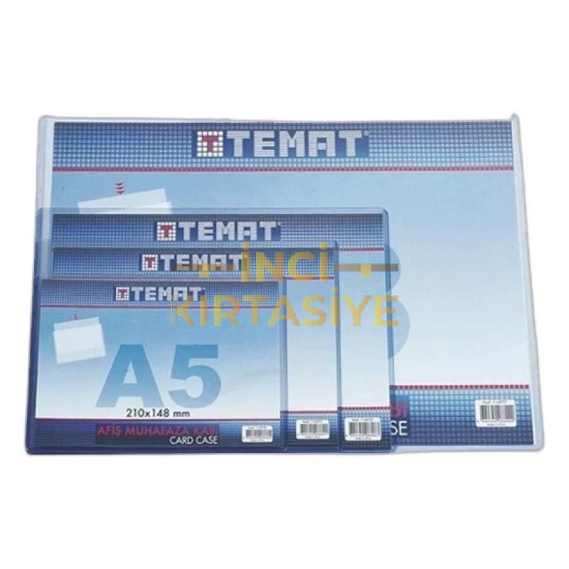 TEMAT A5 AFİŞ MUHAFAZA KABI