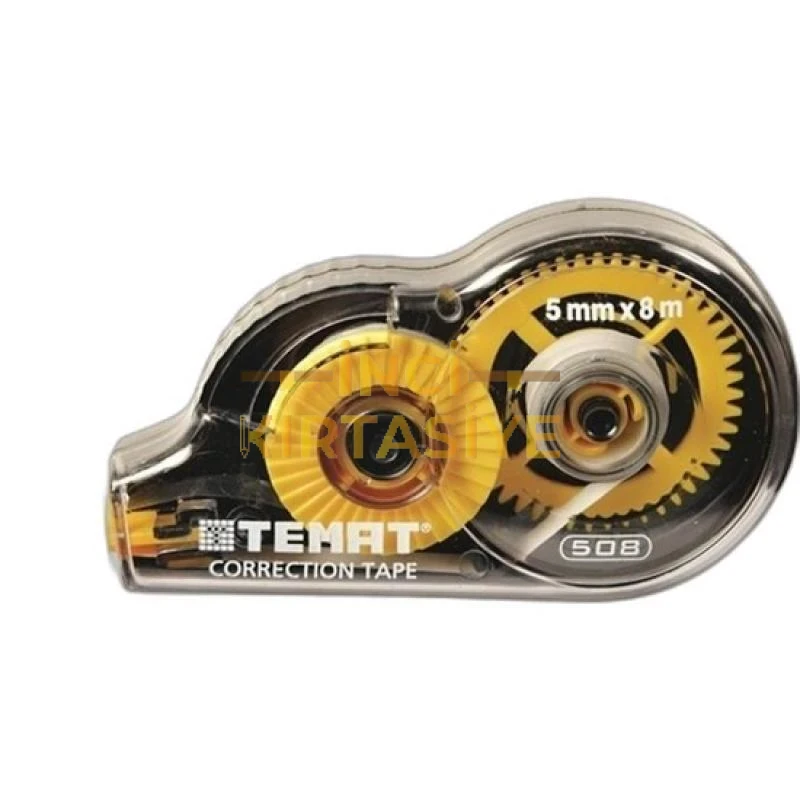 TEMAT 5MMX8M ŞERİT SİLİCİ