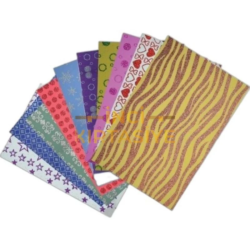 TİCON EVA SİMLİ DESENLİ (20X30 CM) 10 LU