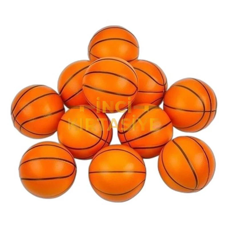 STRES TOPU 6,3 CM TARAFTAR BASKETBOL