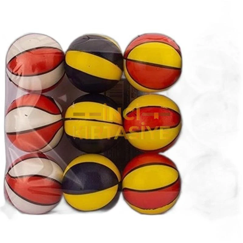 STRES TOPU 6,3 CM TARAFTAR FUTBOL