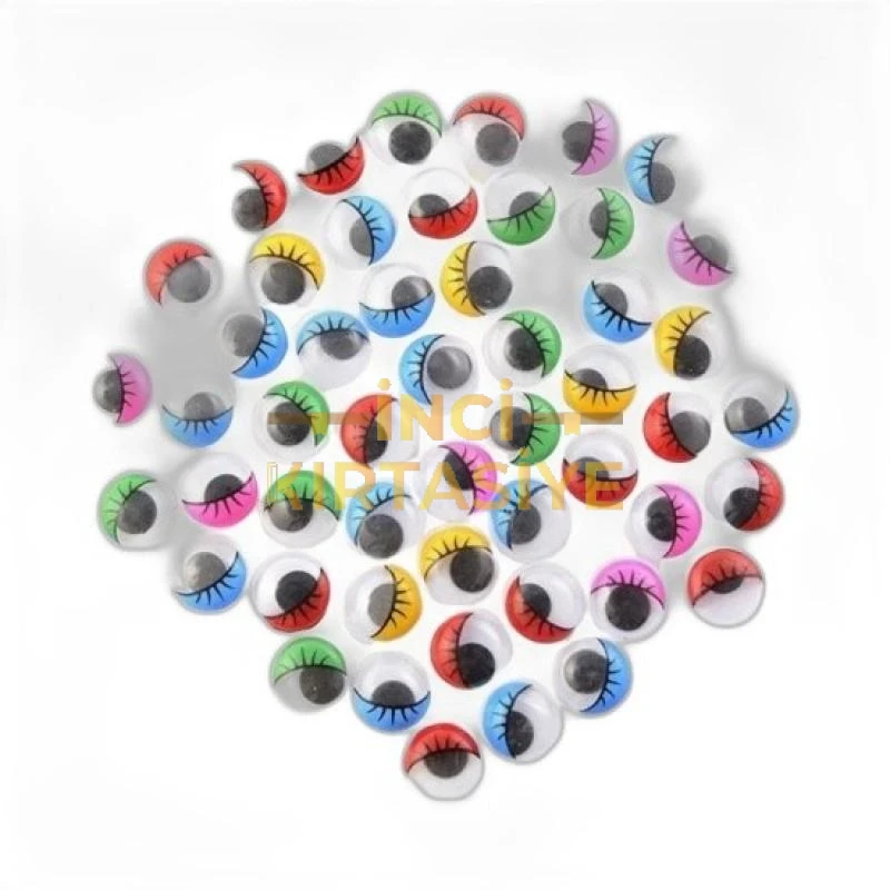 VAGON 15MM OYNARGÖZ RENKLİ