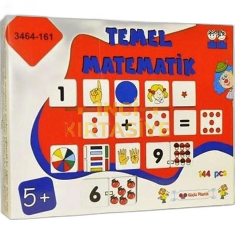 TEMEL MATEMARTİK 144 PARÇA