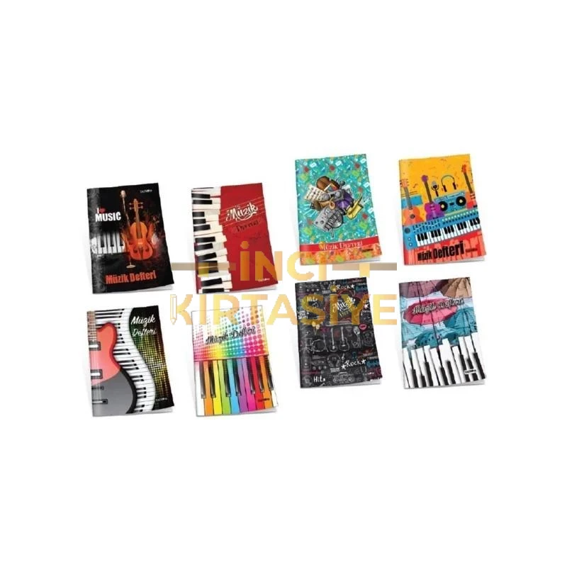 ÇINAR A4 40 YAP. MÜZİK DEFTERİ