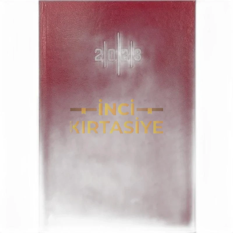 LİZY EKONOMİK CİLTBEZİ ÇİFT RENK BASKILI ÇİZGİLİ AJANDA