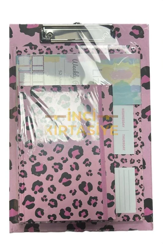 LİZY SEKRETERLİK PLANLAYICI DEFTER SET