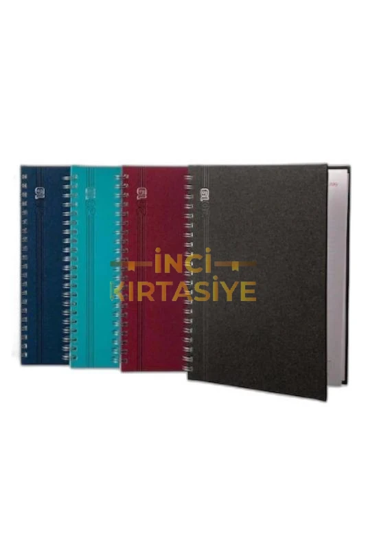 17X24 THERMO DERİ SPİRALLİ AJANDA
