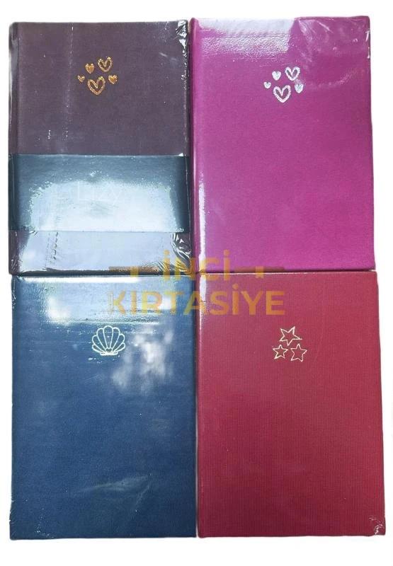 LİZY SÜET RENKLİ 14X20 ÇİZGİLİ DEFTER