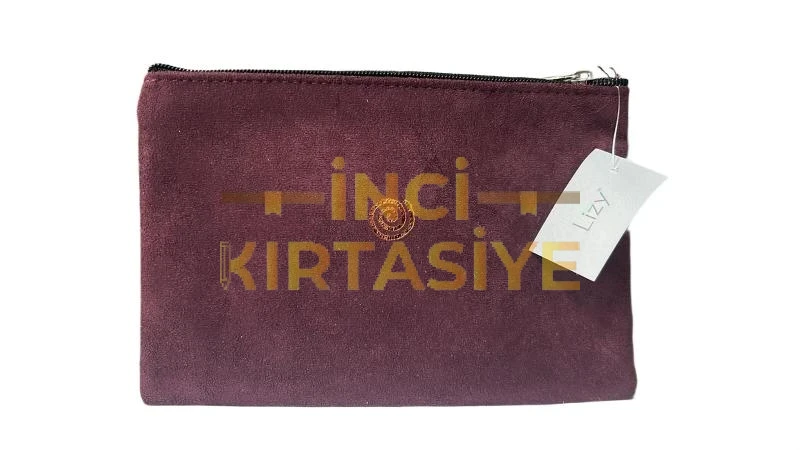 LİZY SÜET XL MAKYAJ ÇANTASI