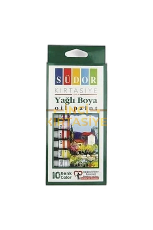 YAĞLI BOYA SET 10X8,5 ML