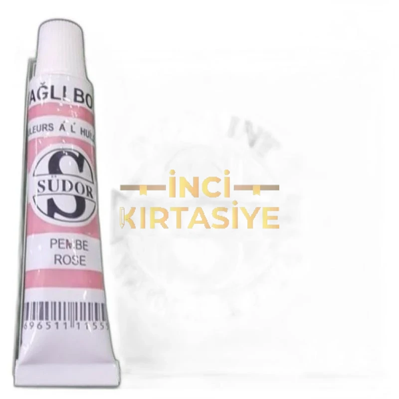 N.COLOR YAGLİ BOYA TÜP PEMBE