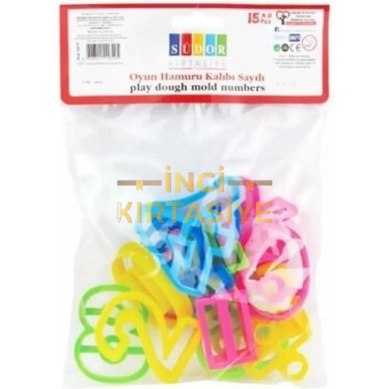 SÜDOR OYUN HAMURU KALIBI SAYI + MERDANE