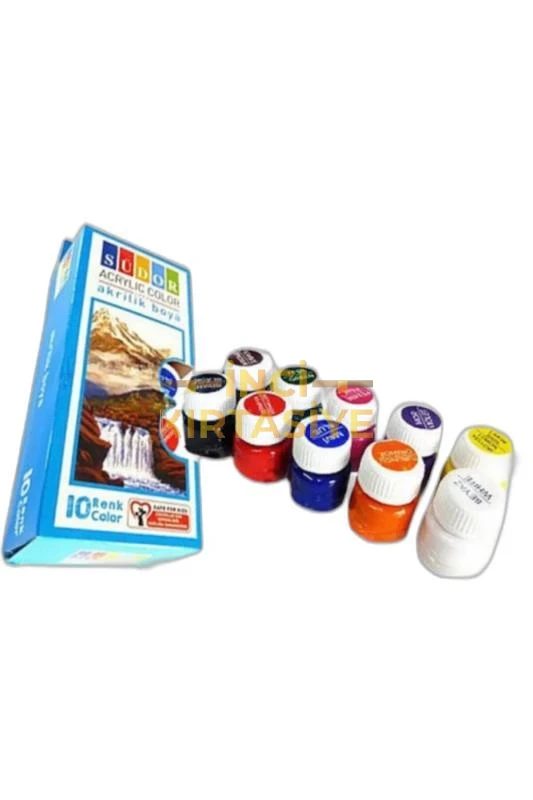 AKRİLİK BOYA SET 10X15 ML